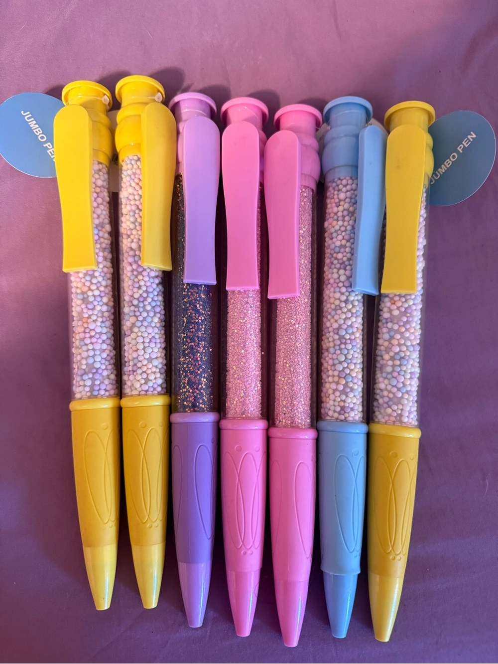 6 jumbo pens